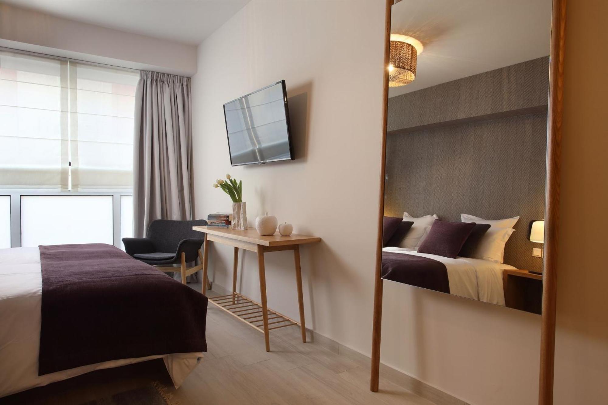 Happiness Luxury Central Apartment Athena Bagian luar foto
