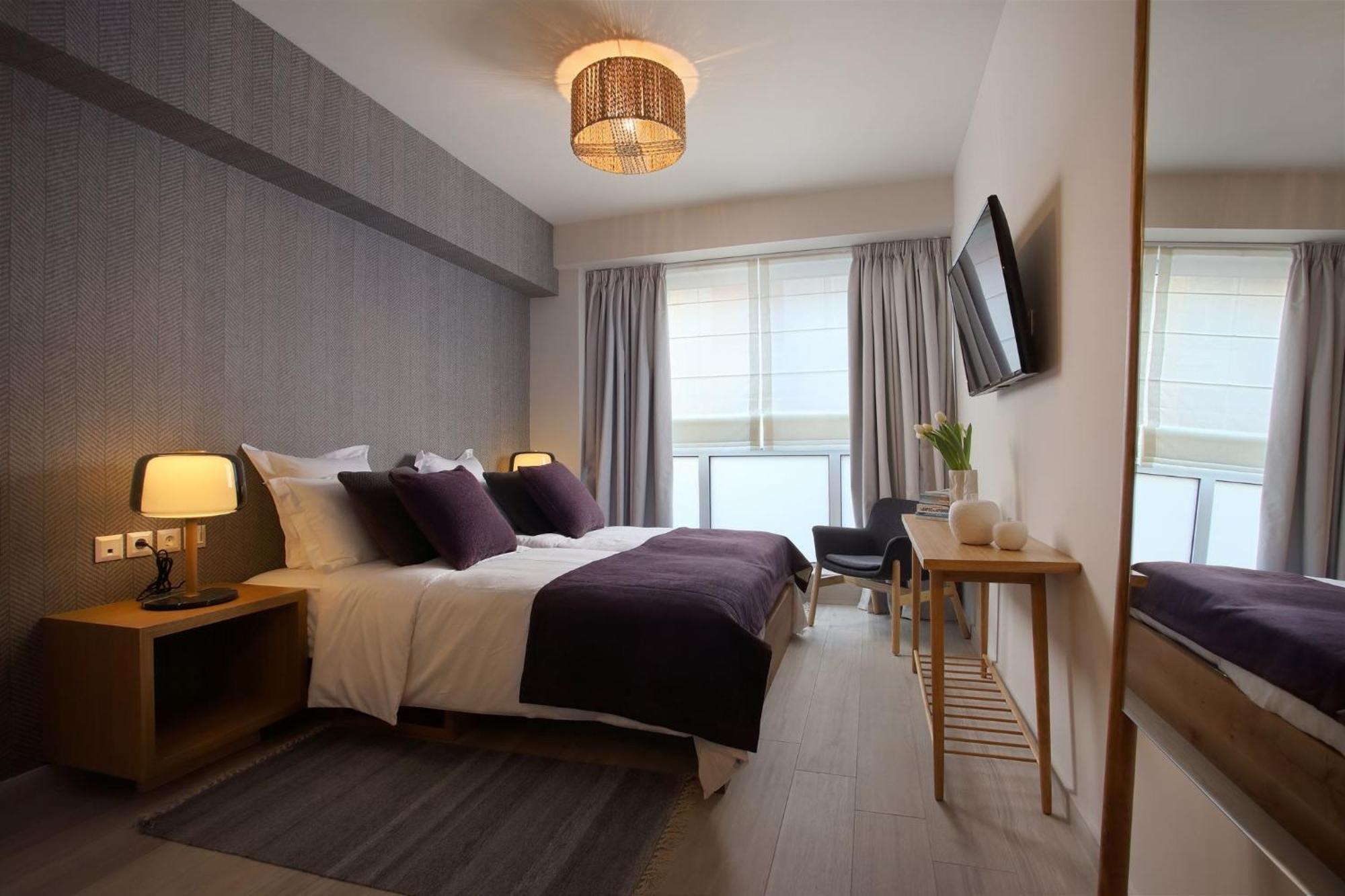 Happiness Luxury Central Apartment Athena Bagian luar foto