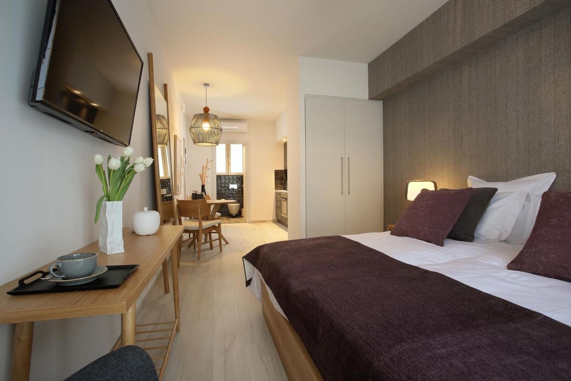 Happiness Luxury Central Apartment Athena Bagian luar foto